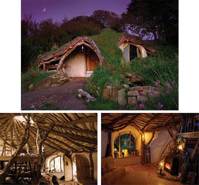 Or The Burrow from Harry Potter shown here